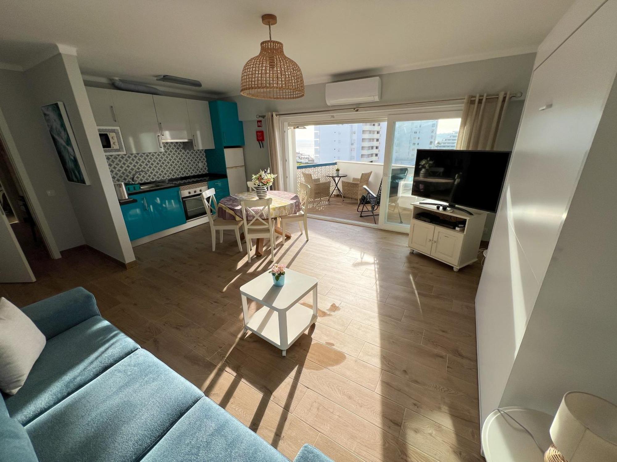 Apartament Concorde Sea View Portimão Zewnętrze zdjęcie