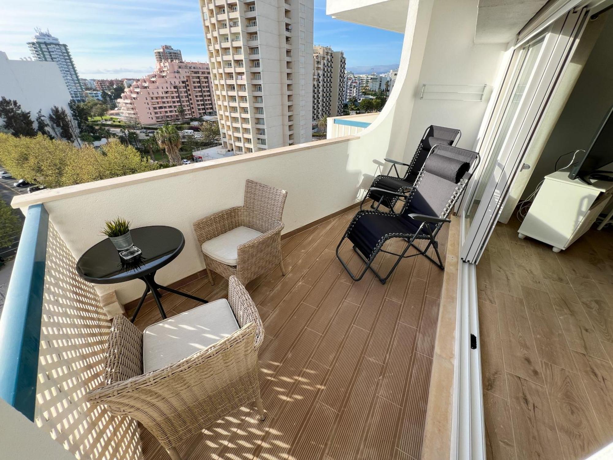 Apartament Concorde Sea View Portimão Zewnętrze zdjęcie