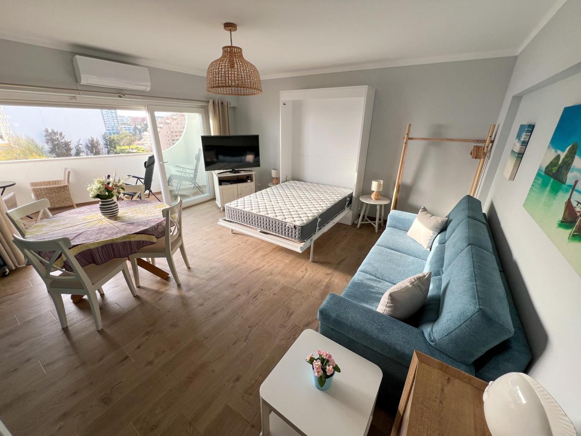 Apartament Concorde Sea View Portimão Zewnętrze zdjęcie