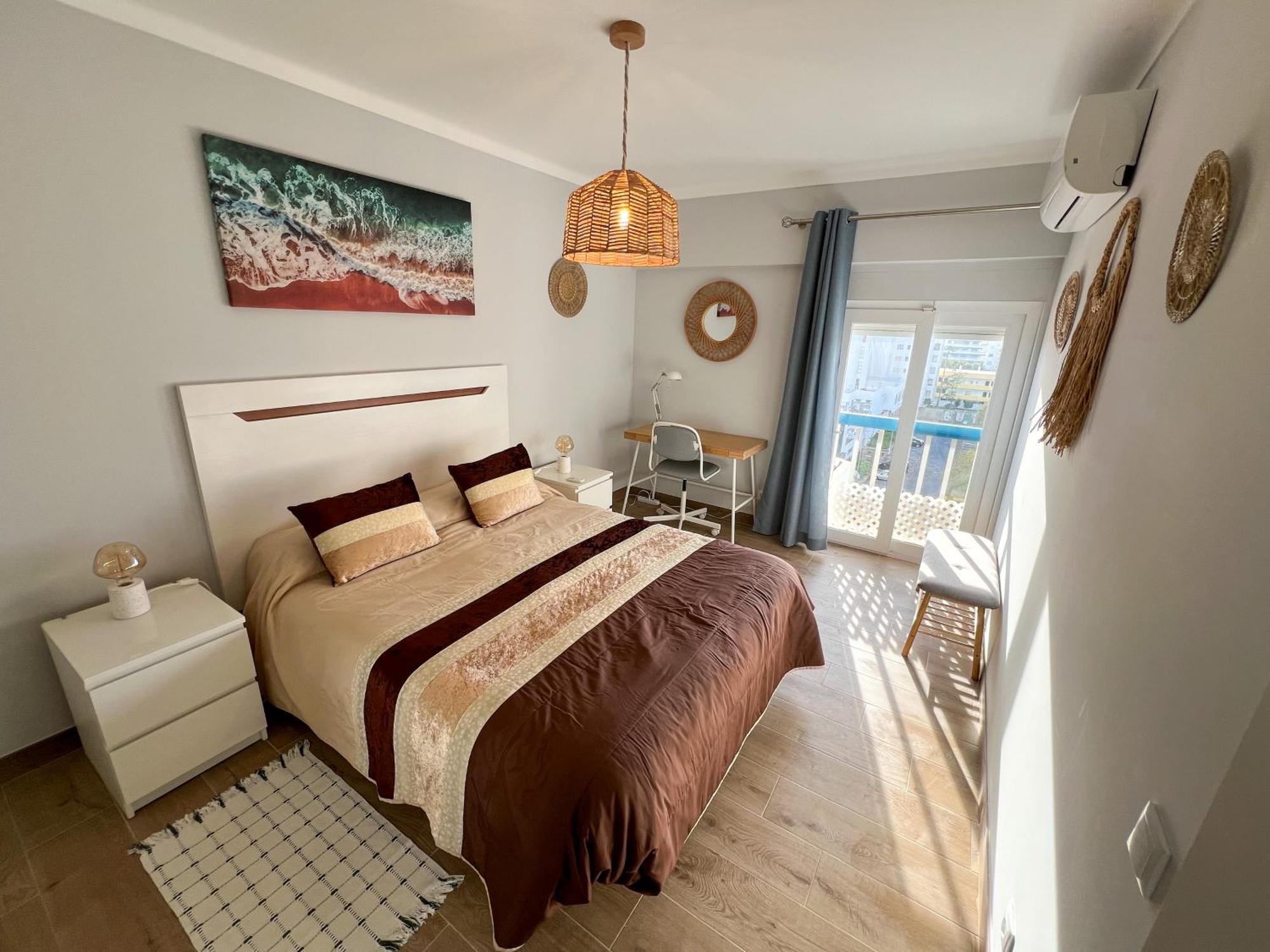 Apartament Concorde Sea View Portimão Zewnętrze zdjęcie